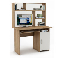 Стол компьютерный Лайт-3К СН