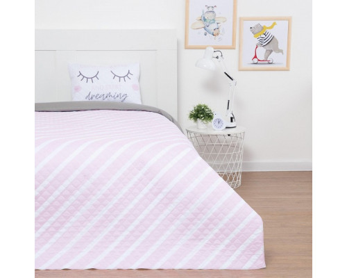 Покрывало с наволочками полутораспальное Start dreaming