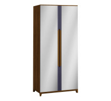 Шкаф платяной Сканди 2-створчатый