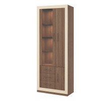 Шкаф-витрина Нобиле ШВтВ-ФСД-БЯН