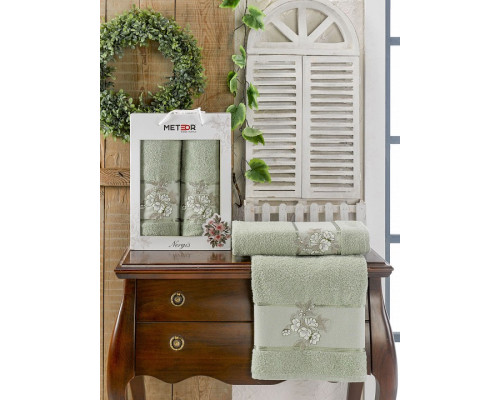 Набор полотенец для ванной Nergis