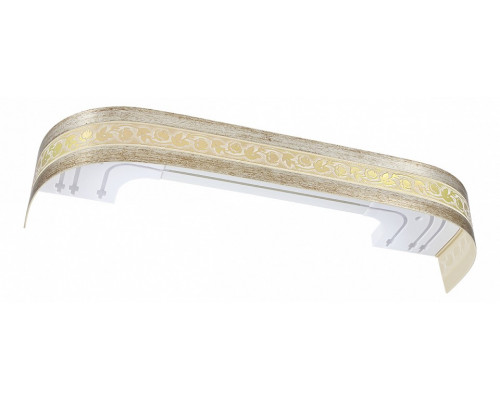 Карниз Legrand Камелия 58062726