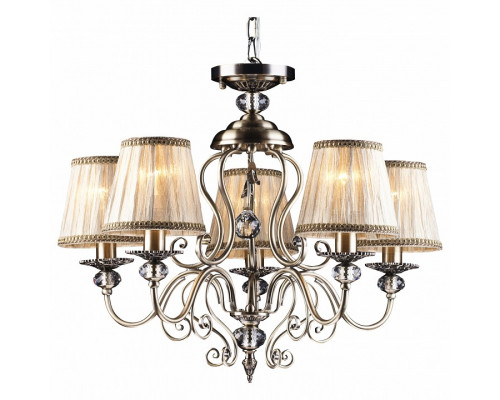 Подвесная люстра Arte Lamp Charm A2083LM-5AB