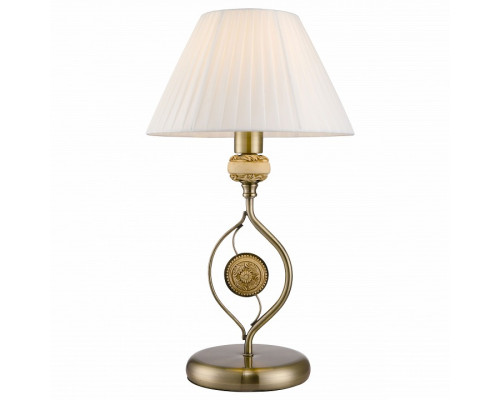 Настольная лампа декоративная Arte Lamp Intaglio A9583LT-1AB