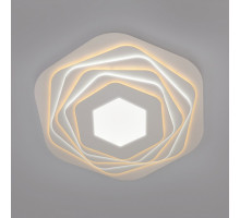 Накладной светильник Eurosvet Salient 90152/6 белый 170W