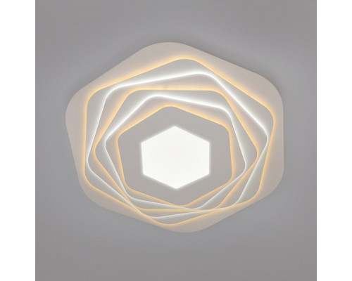 Накладной светильник Eurosvet Salient 90152/6 белый 170W