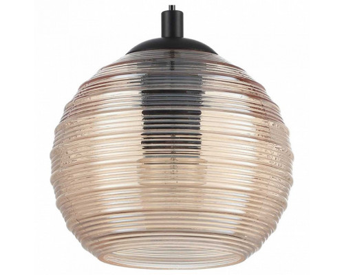 Подвесной светильник Ideal Lux Riga RIGA SP1 SMALL AMBRA