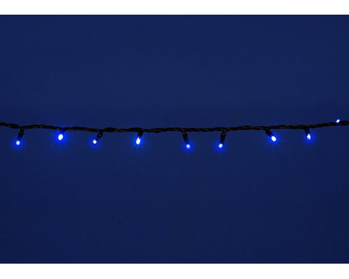 Гирлянда Нить Uniel UDL-S ULD-S1000-120/TBK BLUE IP67