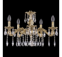 Подвесная люстра Bohemia Ivele Crystal 7102 71202/5/175 A G