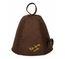 Шапка для бани универсальная Пар всему голова