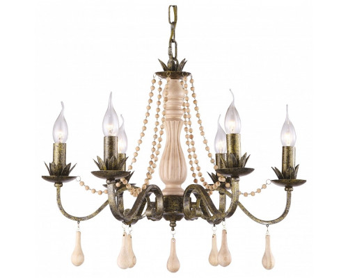 Подвесная люстра Arte Lamp Rosario A1832LM-6GA