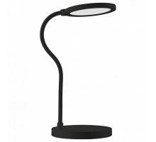 Настольная лампа офисная Uniel TLD-553 TLD-553 Black/LED/400Lm/4500K/Dimmer/USB