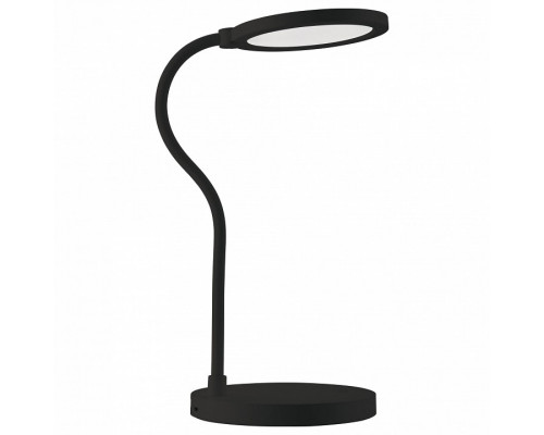 Настольная лампа офисная Uniel TLD-553 TLD-553 Black/LED/400Lm/4500K/Dimmer/USB