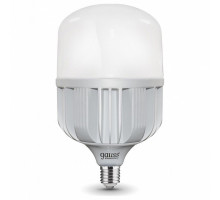 Лампа светодиодная Gauss  E40 100Вт 4000K 63420