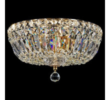 Потолочная люстра Maytoni Basfor DIA100-CL-03-G