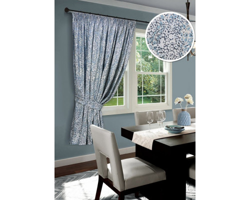 Портьера (136x175 см) 1шт. Stone-K