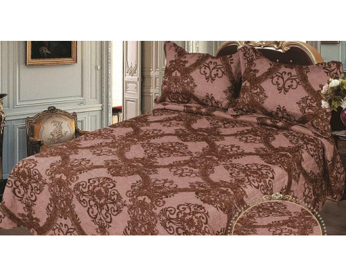 Покрывало с наволочками полутораспальное Бруньера