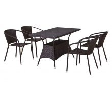 Набор уличный Линкольн T198D/Y137C-W53 Brown