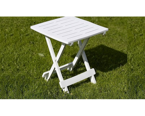 Стол складной Adige 9072WH белый