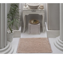 Коврик для ванной (50x80 см) Torino S.056пудра
