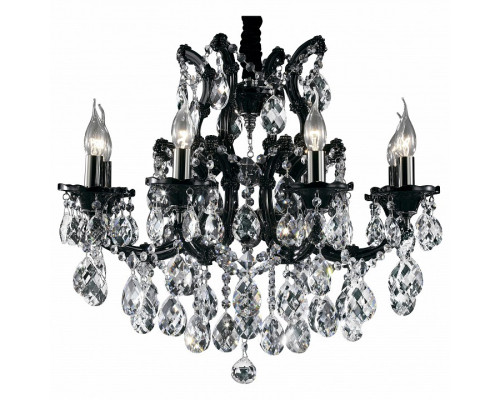 Подвесная люстра Osgona Champa Nero 879087