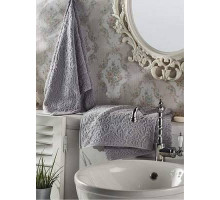 Банное полотенце (70x140 см) Krona S.122сер