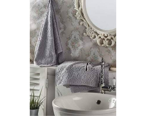 Банное полотенце (70x140 см) Krona S.122сер