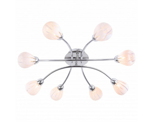 Потолочная люстра SilverLight Rhombus 201.54.8