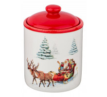 Банка для пищевых продуктов (700 мл) Новогодняя Сказка 230-321