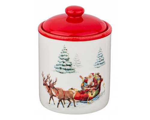Банка для пищевых продуктов (700 мл) Новогодняя Сказка 230-321