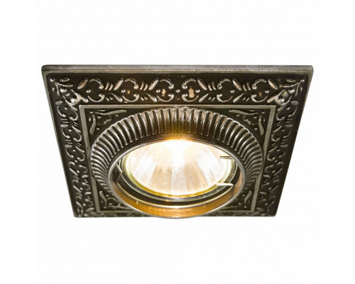Встраиваемый светильник Arte Lamp Occhio A5284PL-1SB