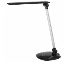 Настольная лампа офисная Эра NLED-456 NLED-456-10W-BK-S