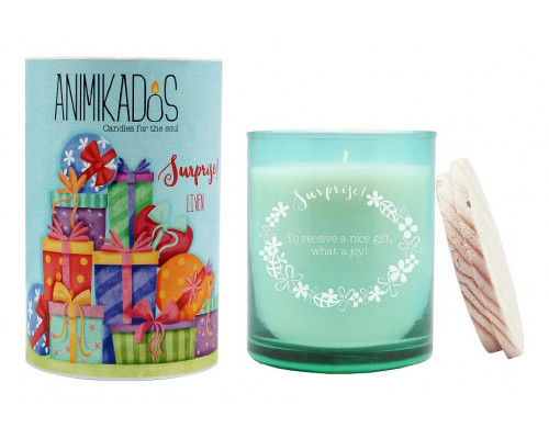 Свеча ароматическая (9.1 см) Surprise VV007ALAMGB