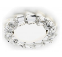 Встраиваемый светильник Ambrella GX53 G201 G201 CL/CH