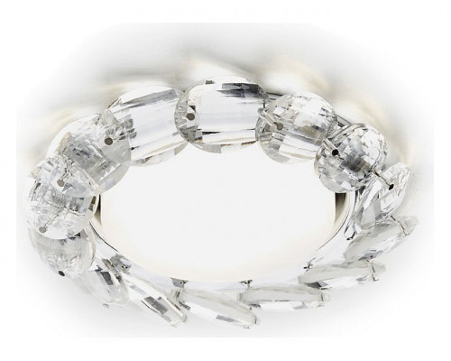 Встраиваемый светильник Ambrella GX53 G201 G201 CL/CH