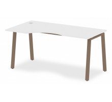 Стол офисный Metal System БА.СА-1 (L)