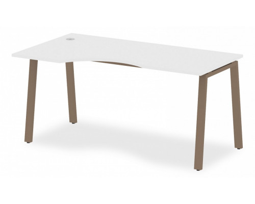 Стол офисный Metal System БА.СА-1 (L)