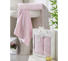 Набор из 2 полотенец для ванной PANDORA