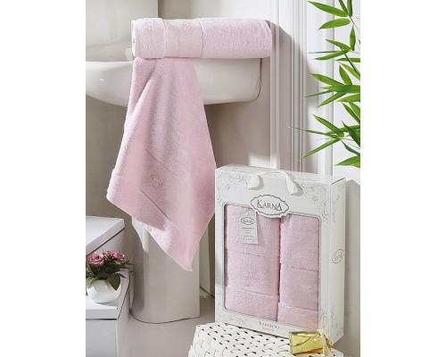 Набор из 2 полотенец для ванной PANDORA