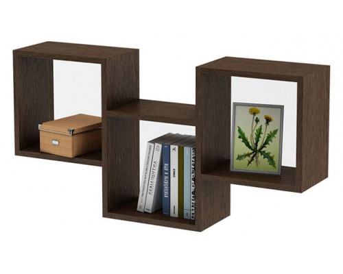 Полка книжная Флэш-3