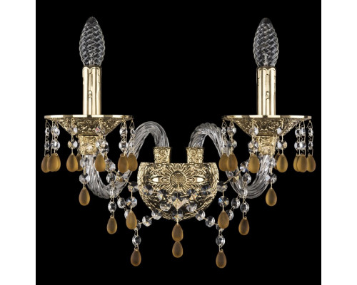 Бра Bohemia Ivele Crystal 1611 16110B/2/165/XL G V1003