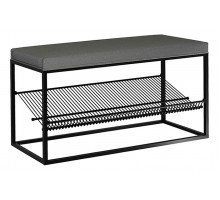 Банкетка-стеллаж для обуви Крафт 1