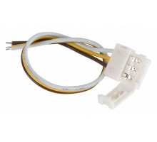 Соединитель лент гибкий Elektrostandard Бегущая волна гибкий односторонний a049853