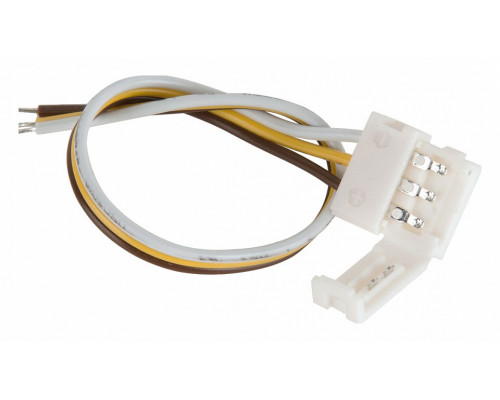 Соединитель лент гибкий Elektrostandard Бегущая волна гибкий односторонний a049853