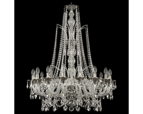 Подвесная люстра Bohemia Ivele Crystal 1611 16111/16/300/XL-108 NB