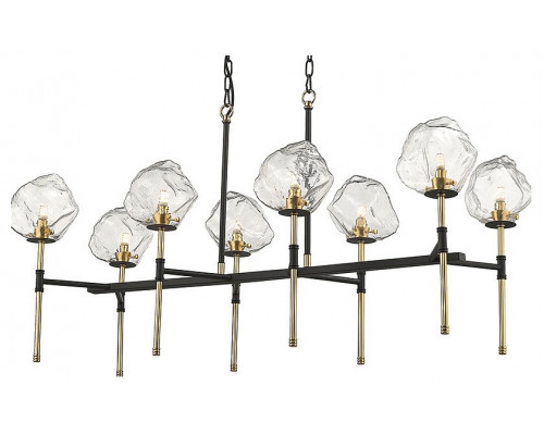 Подвесная люстра Zumaline Rock P0488-08L-SEAC