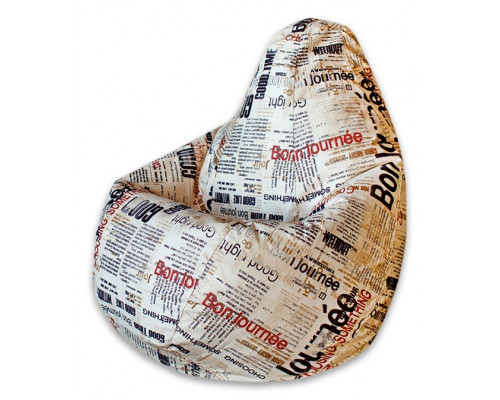 Кресло-мешок Бонджорно Велюр L