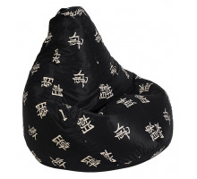 Кресло-мешок Черный Дракон XL