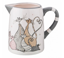 Кувшин (14.7х12х17.3 см) Счастливое семейство 230-294