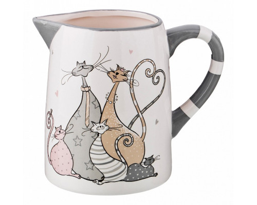 Кувшин (14.7х12х17.3 см) Счастливое семейство 230-294